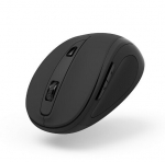 Juhtmevaba optiline hiir 6 nuppu "MW-400 V2", ergonoomiline, USB vastuv&otilde;tja, must
