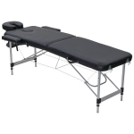 Core Massaažilaud A200, must