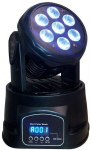 LED valgustusega liikuv alus Wash Free Color W710