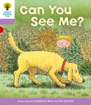 Oxford Reading Tree: Level 1plus: More First Sentences C: Can You See