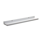 5five - 58cm "fixy" valge seinariiul