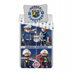 Voodipesukomplekt lastele Playmobil, 140x200, 2-osa