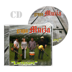 CD grupa MUIŽA - "Likteņupe"