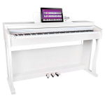 Digitaalne klaver V-Tone BL 8808, valge