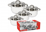 Pottide komplekt Florina Claude, 8 tk