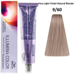 P&uuml;siv&auml;rv Illumina Color Wella N&ordm; 9/60 (60 ml)