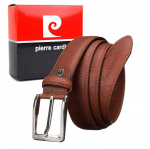 Meeste rihm Pierre Cardin, pruun