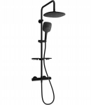 Du&scaron;is&uuml;steem termostaadiga Mexen KT17, Black