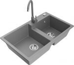 Graniidist k&ouml;&ouml;givalamu Mexen Tomas koos segisti ja sifooniga hall 5905315016058