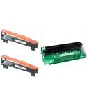 Brother TN-1050 x 2 + DR-1050 (Drum Unit) pack