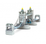 3D pusle Metal Earth London Tower Bridge