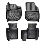 Auto kummimatid mustad 3D RIZLINE HONDA JAZZ III (2015-2020)