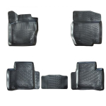 Auto kummimatid mustad 3D RIZLINE MB ML W164 (2005-2011)