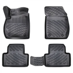 Auto kummimatid mustad 3D RIZLINE OPEL ZAFIRA C (2012-2019)
