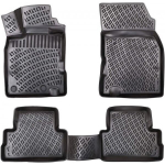 Auto kummimatid mustad 3D RIZLINE RENAULT KADJAR (2015-2022)