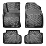 Auto kummimatid mustad 3D RIZLINE TOYOTA AVENSIS III (2009-2018)
