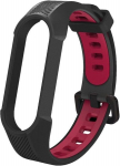 Tech-Protect kellarihm Armour Xiaomi Mi Band 5/6, must/punane