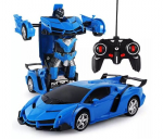 Puldiauto, 2 in 1, sinine