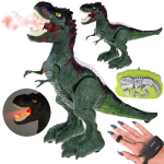 Rc dinosaurus T-Rex 2in1, roheline