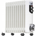 &Otilde;liradiaator Lehmann Kanwod, 2500W, valge