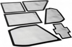DEMCiflex Dust Filter Black Set For NZXT Phantom 530 (DF0476)