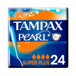 TAMPAX PEARL super plus tampoon 24 tk