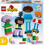 lego duplo ehitatavad suurte emotsioonidega inimesed