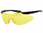 Spordiprillid SR135, must/kollane