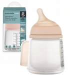 Pudel Suavinex zero-zero, 0 kuud+, 180 ml