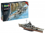 Konstruktor Revell - German Battleship "Tirpitz", 1/350, 05096