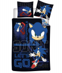 Laste voodipesukomplekt Sonic, 140&times;200, 3-osaline