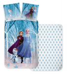 Laste voodipesukomplekt Frozen, 140&times;200, 4-osaline