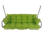 Istumispatjade komplekt v&auml;likiikedele Patio Ravenna, roheline