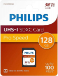 Philips SDXC 128GB Class 10 UHS-I U3 V30 A1