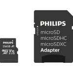 Philips MicroSDHC 256GB class 10|UHS 1 + Adapter