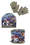 M&uuml;ts, kindad ja sall poistele Paw Patrol