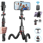 Paindlik selfie stick ja statiiv puldiga LIVMAN C03