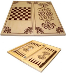 Backgammon ja kabe, Amato Midi 50x50 cm