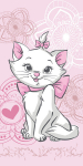 Disney r&auml;tik lastele Marie Cat Aristocat, 70x140 cm