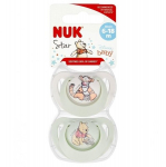 Lutt Nuk Star 736940, 6-18 kuud+, 2 tk.