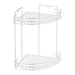 Vannitoa riiul Basic Jotta, silver sp.