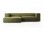 Polsterdatud nurgas Cosmopolitan Design Arendal 3, roheline
