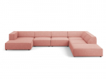 Pehme nurgadiivan Cosmopolitan Design Arendal, roosa