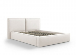 Voodi Cosmopolitan Design Arendal, 200x200 cm, beeži v&auml;rvi