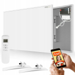 Infrapuna k&uuml;ttekeha Grafen Pro 900W WiFi kaugjuhtimispult