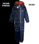 Lenne laste kombinesoon 80g Tim 24217*2933, tumesinine/oranž