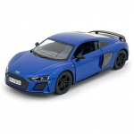 M&auml;nguauto KinSmart, 2020 Audi R8 Coup&eacute;, sinine