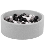 Pallibassein lemmikloomadele Petsona, 90x30cm, 200 palli, hall