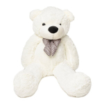 Pehme karu White Teddy 120 cm, 3 a+