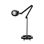 Elegante 6025 60 led smd 5d must luubilamp koos statiiviga